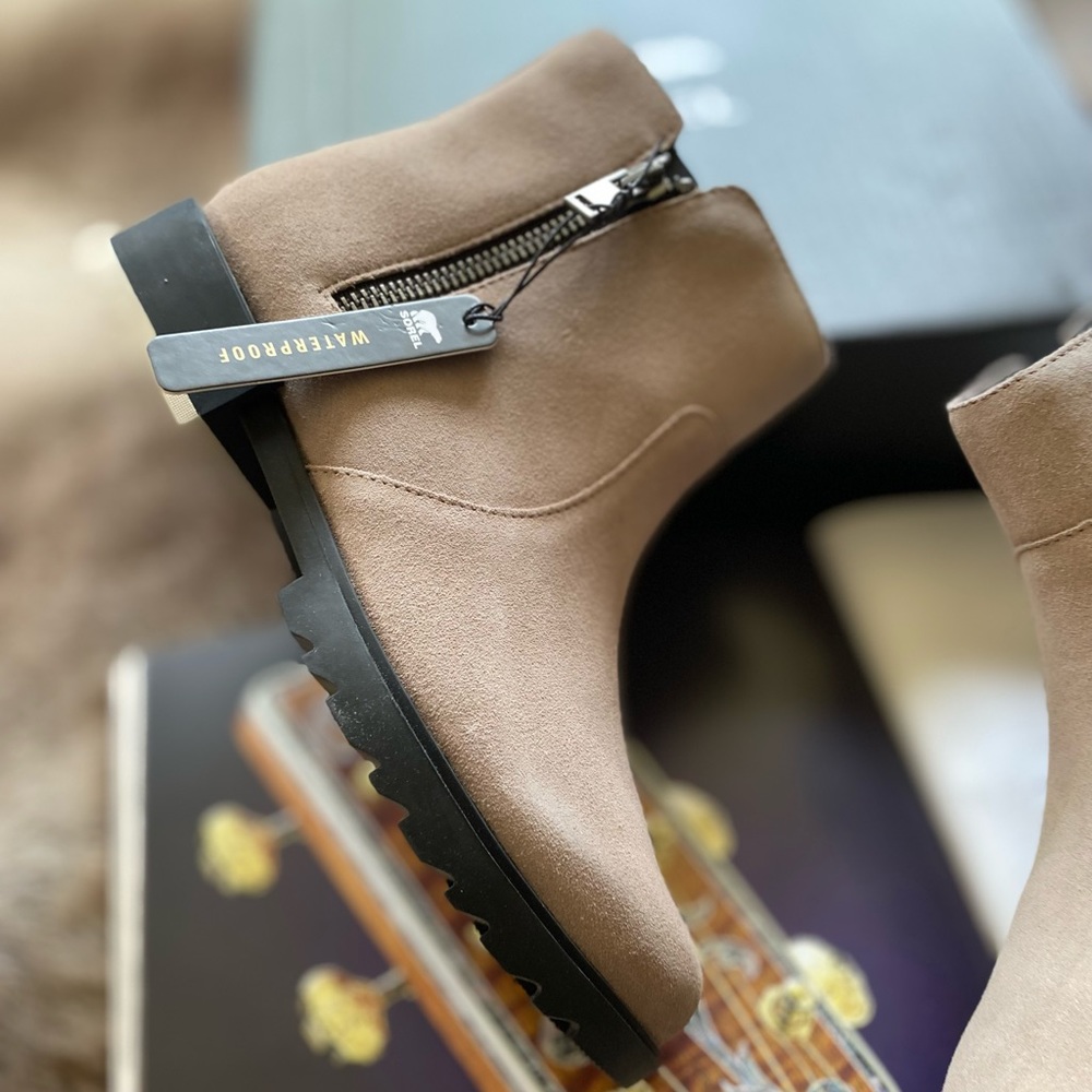 Sorel Emelie II Zip Bootie - Picture 3 of 11